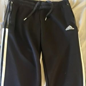 Addidas Black Track pants